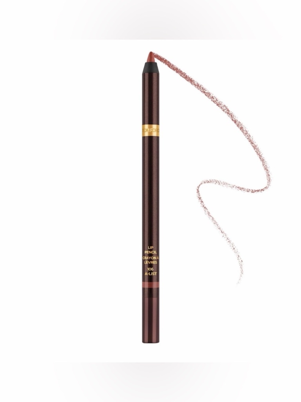 NIB Tom Ford Runway Matte Lip Liner Pencil for Sculpted Definition